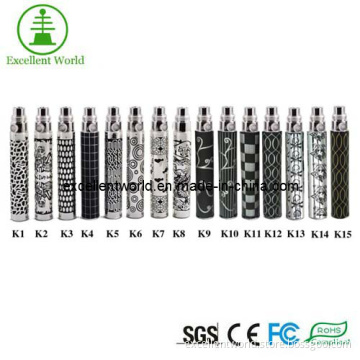 High Quality Various Kinds of EGO-K Engraved Battery/Etched Battery